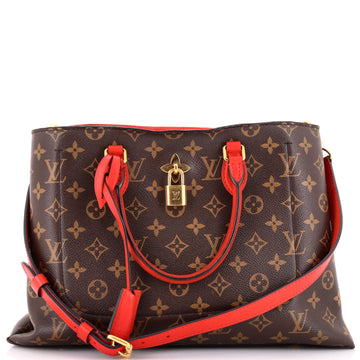 Louis Vuitton Flower Tote Canvas With