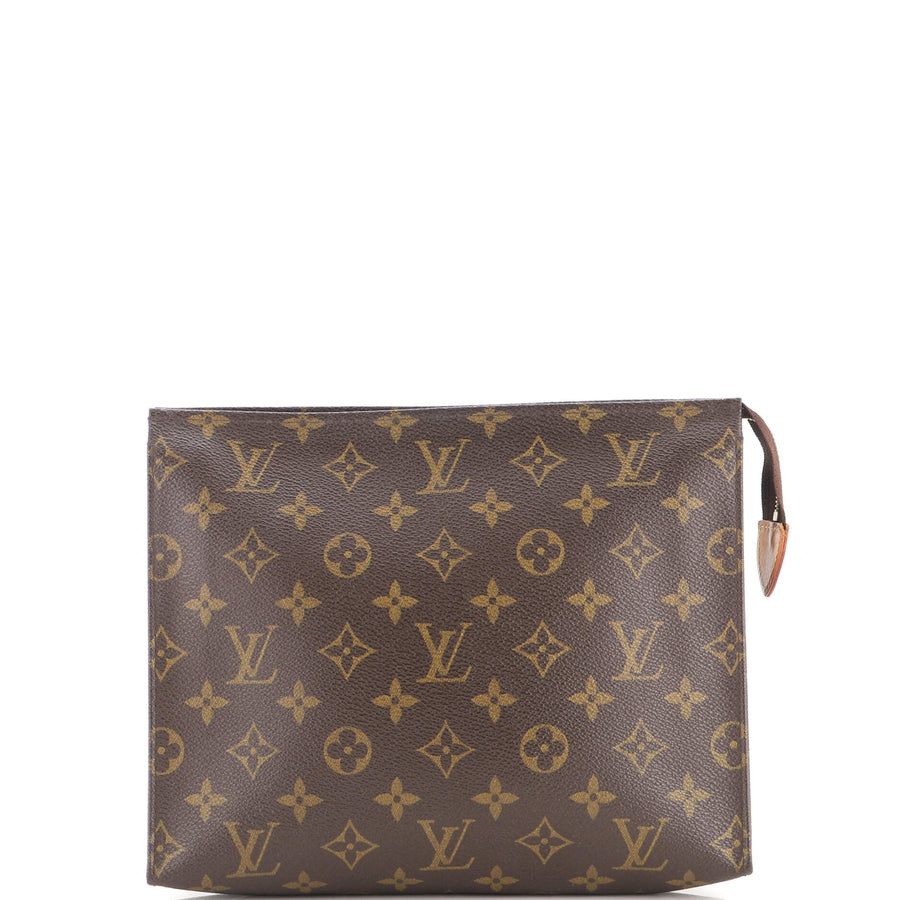 Louis Vuitton Toiletry Pouch Canvas 26