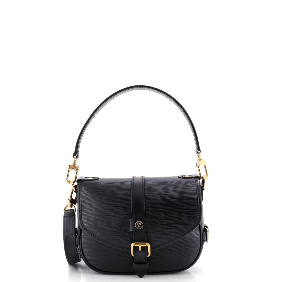 Louis Vuitton Saumur Handbag Epi Leather
