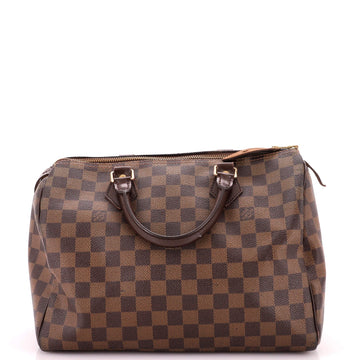 Louis Vuitton Speedy Handbag Damier 30