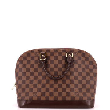 Louis Vuitton Vintage Alma Handbag