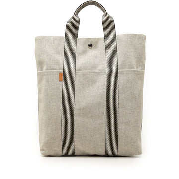 Hermès Toile Fourre Tout Cabas Pre-Loved