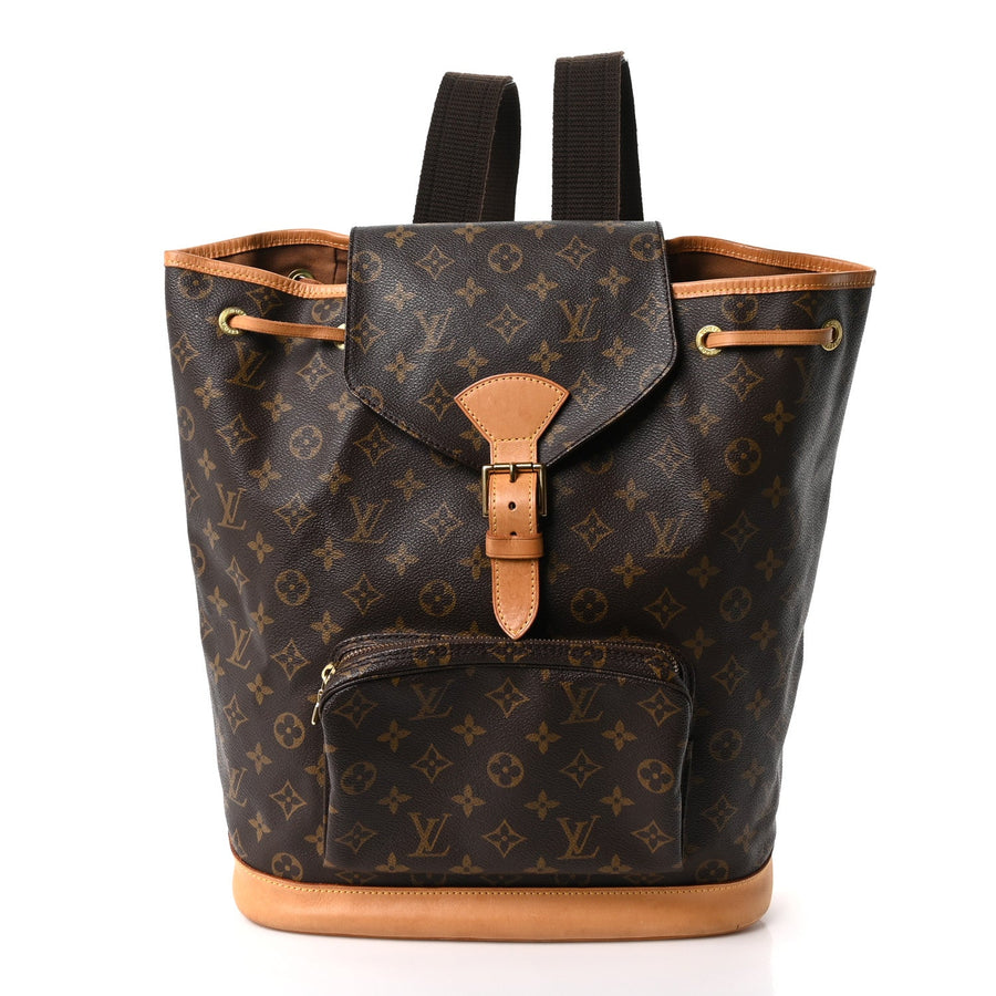 Louis Vuitton Montsouris Gm Backpack