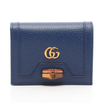 Gucci Double G Bamboo Bi-Fold Purse