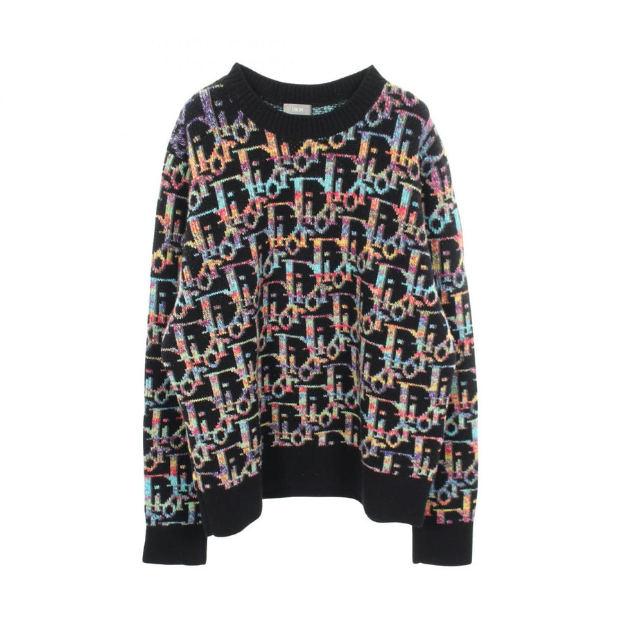 Christian Dior Oblique Pattern Knitwear