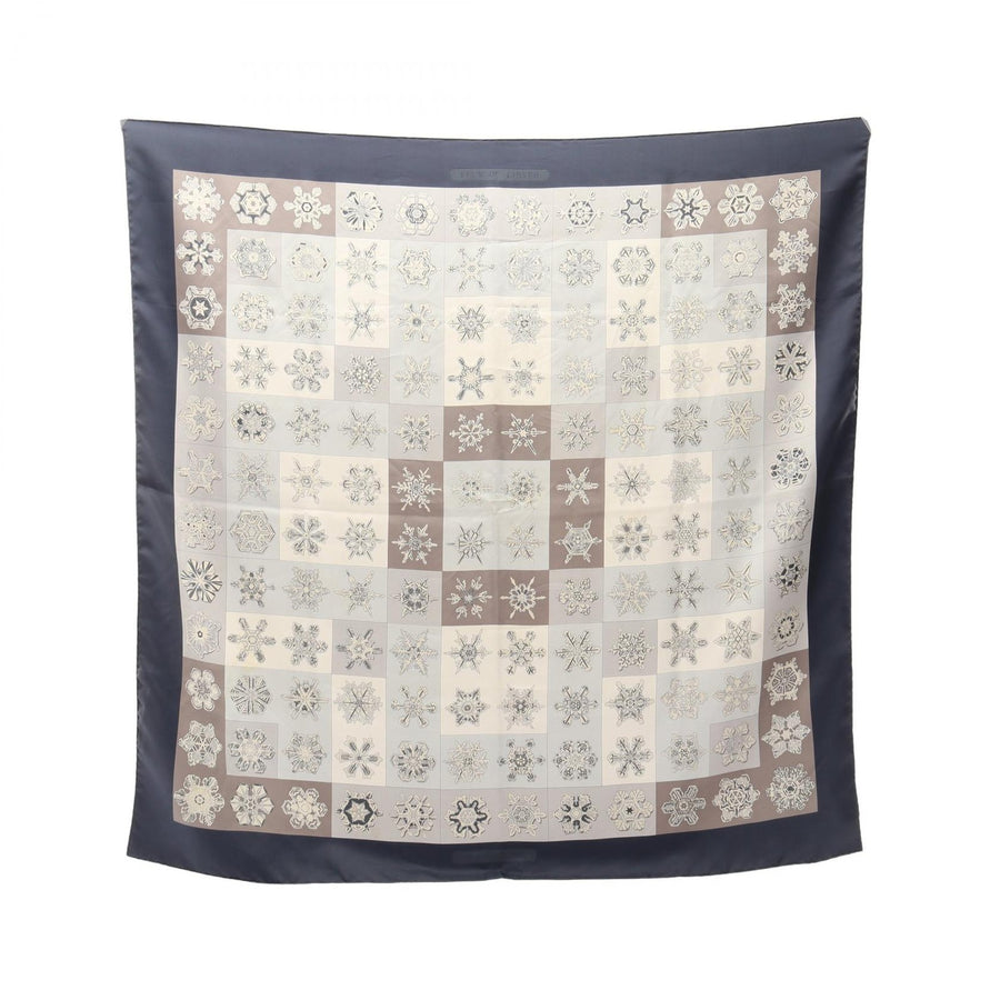 Hermes Carre 90 Feux De L'Hiver Scarf