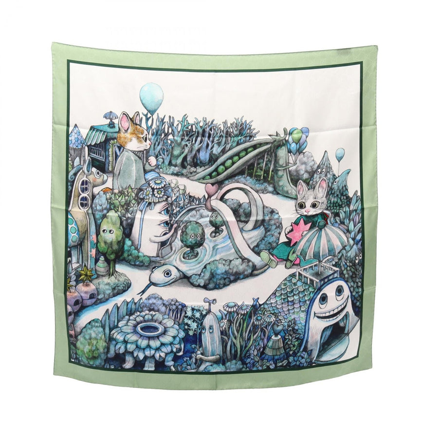 Gucci Yuko Higuchi Gg Pattern Scarf Wrap