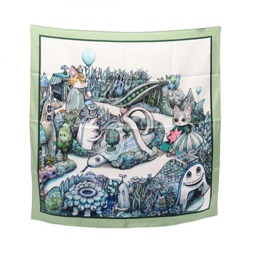 Gucci Yuko Higuchi Gg Pattern Scarf Wrap