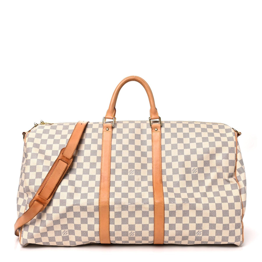 Louis Vuitton Damier Azur Keepall