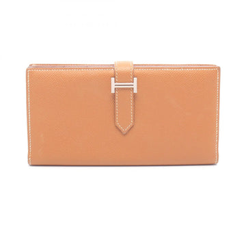 Hermes Bearn Soufflet Bifold Long Wallet
