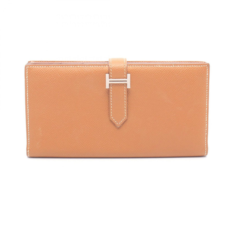 Hermes Bearn Soufflet Bifold Long Wallet