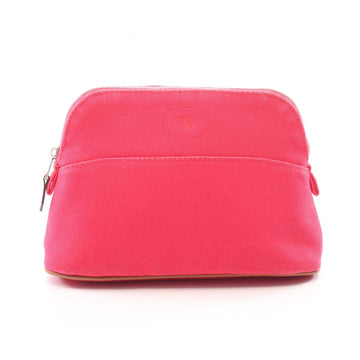Hermes Bolide 20 Pouch 06 Canvas Leather