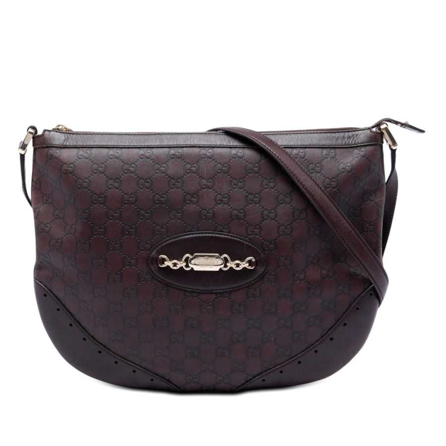 Gucci Ssima Punch Crossbody Pre-Loved