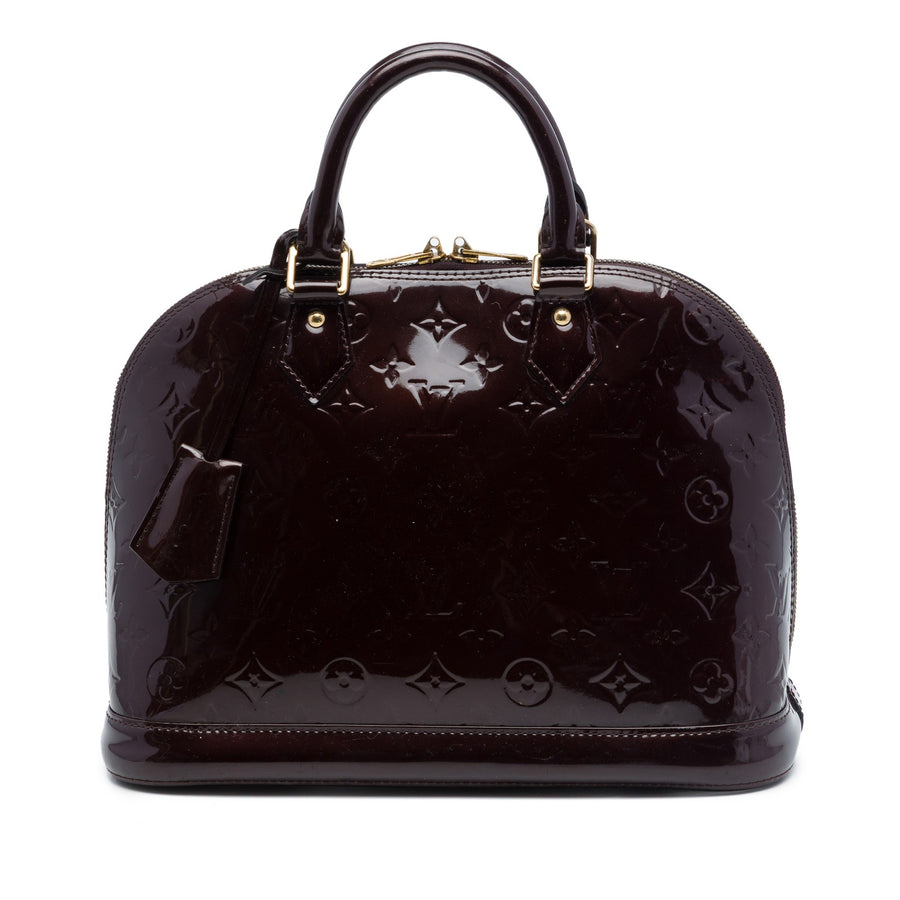 Louis Vuitton Vernis Alma Pm Pre-Loved