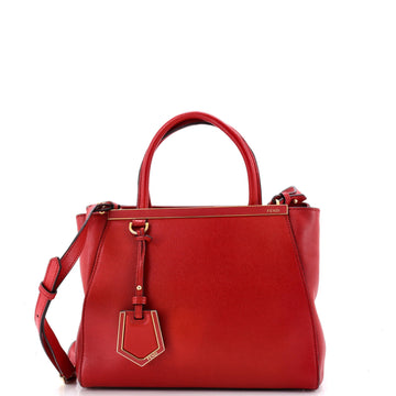 Fendi 2Jours Bag Leather Petite
