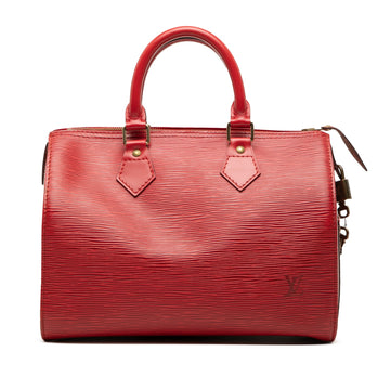Louis Vuitton Epi Speedy 25 Pre-Loved