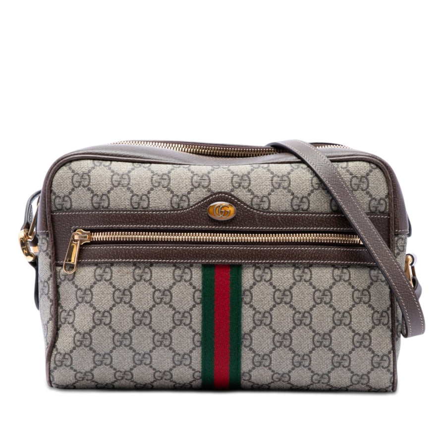 Gucci Gg Supreme Ophidia Crossbody Pre-