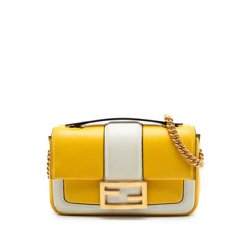 Fendi Mini Bicolor Nappa Apolo Chain