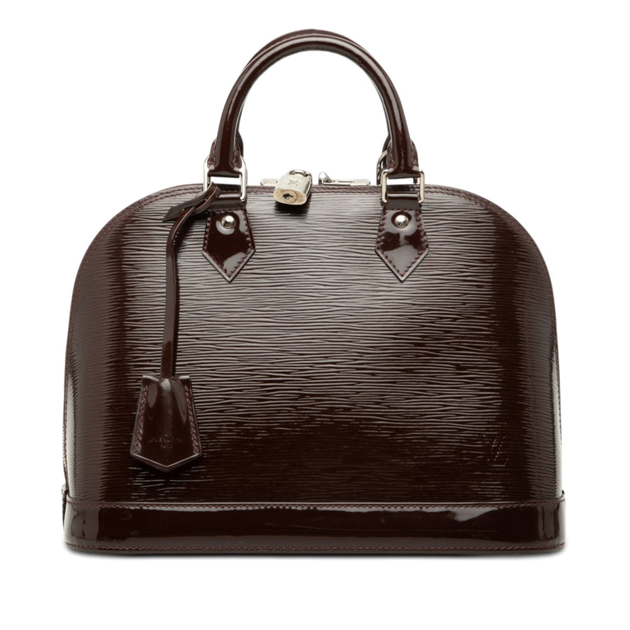 Louis Vuitton Electric Epi Alma Pm Pre-