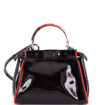 Fendi Resin Handle Peekaboo Bag Patent