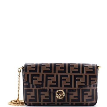 F Is Fendi Envelope Clutch On Chain
