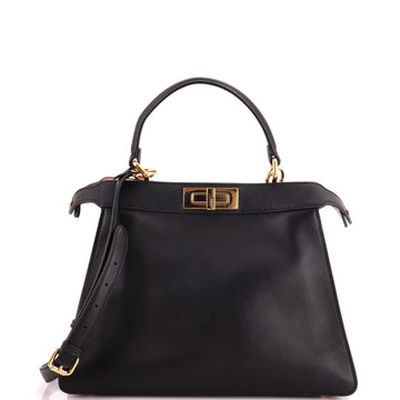 Fendi Peekaboo Iseeu Bag Leather Medium