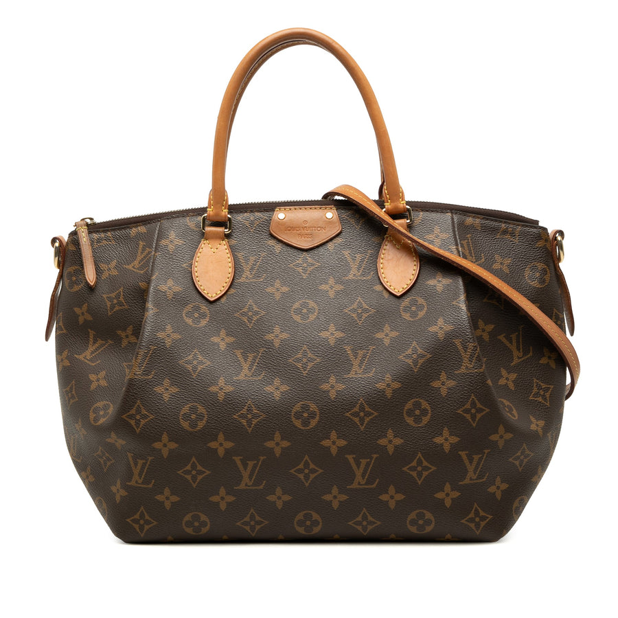 Louis Vuitton Turenne Handbag Canvas Mm