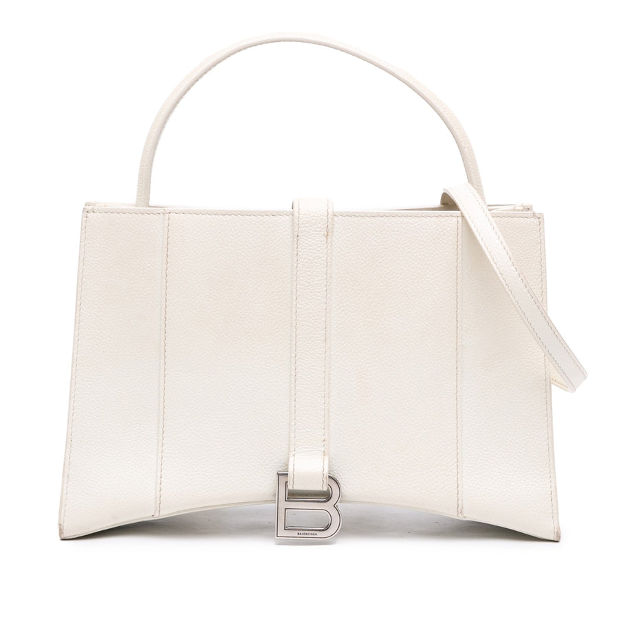 Balenciaga Small Leather Hourglass East
