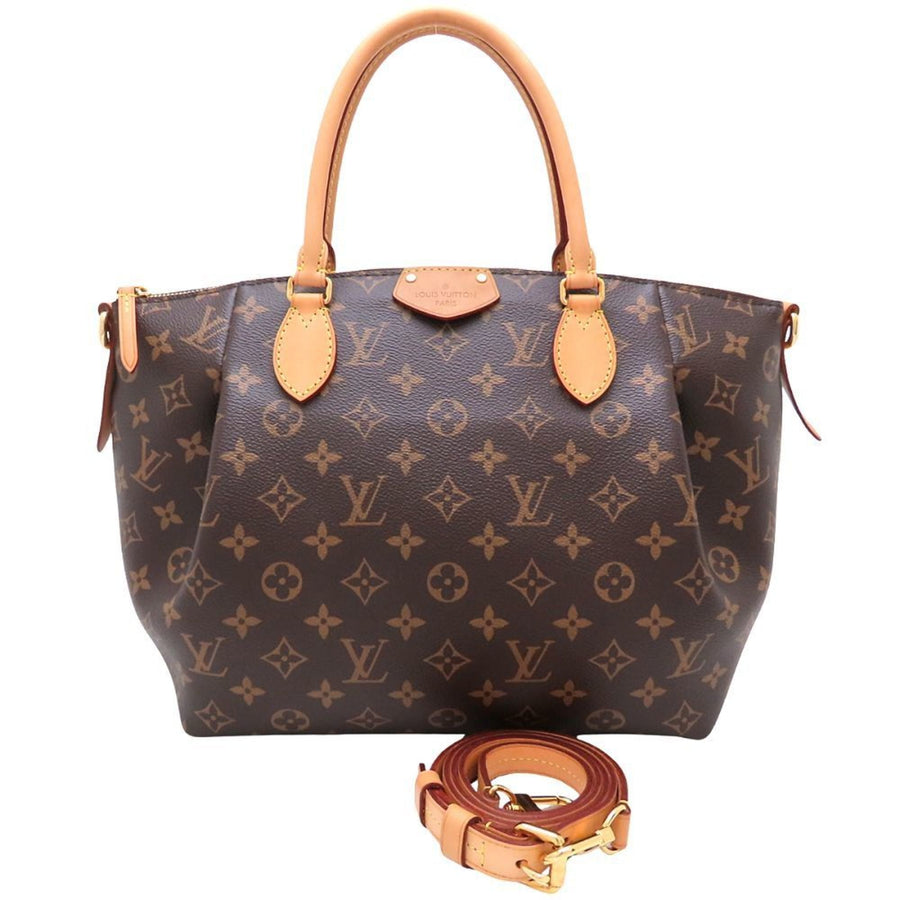 Louis Vuitton Turenne Handbag Canvas Mm