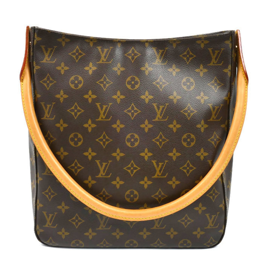 Louis Vuitton Looping Handbag Canvas Gm