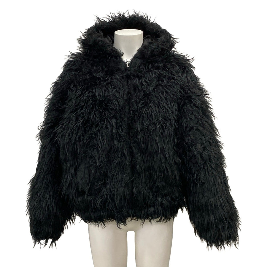 Y's Black Modacryl Polyester Unisex