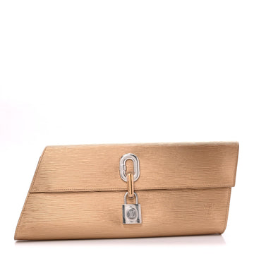 Louis Vuitton Epi Blade Clutch Bronze