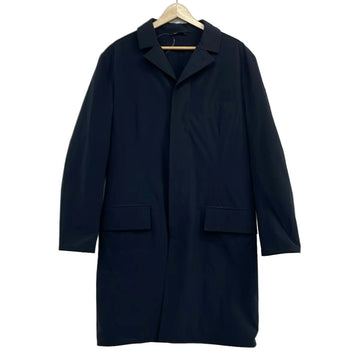 Hermes Dark Navy Men's Coat