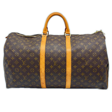 Louis Vuitton Keepall Bag Canvas 55