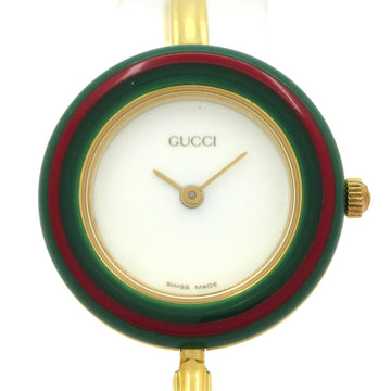 Gucci Bezel Watch 11/12.2 0****** Gold