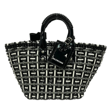Balenciaga Bistro Xs Basket Black Dark