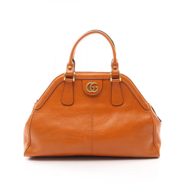 Gucci Re(Belle) Top Handle Bag Leather