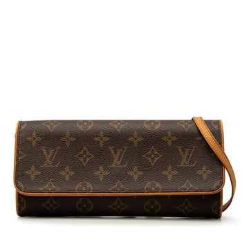 Louis Vuitton Twin Handbag Canvas Gm
