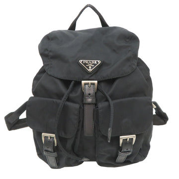 Prada Double Front Pocket Backpack