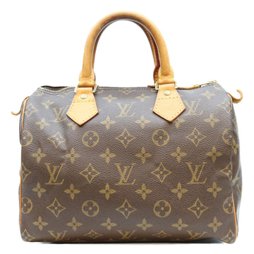 Louis Vuitton Speedy Handbag Canvas 25
