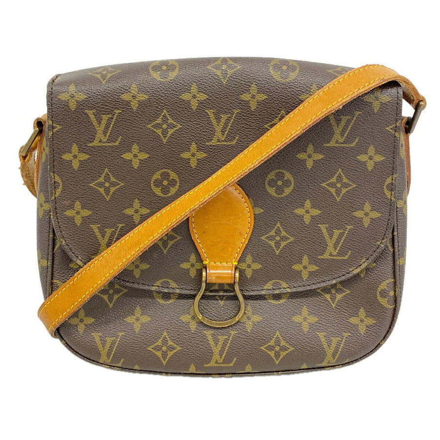 Louis Vuitton Saint Cloud Handbag Canvas