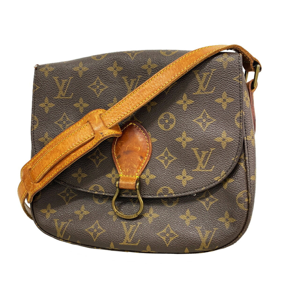 Louis Vuitton Saint Cloud Handbag Canvas