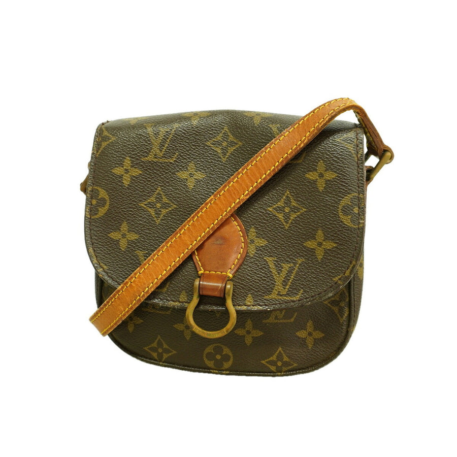 Louis Vuitton Saint Cloud Handbag Canvas
