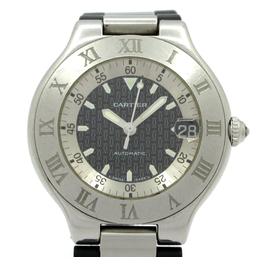 Cartier Must 21 Vantean Autoscaph 2***