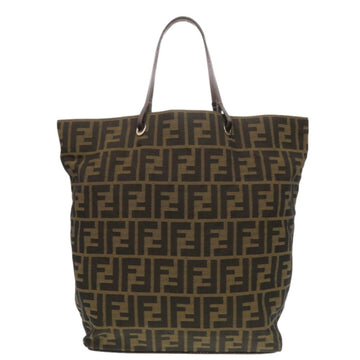 Fendi Vintage Open Tote Zucca Canvas