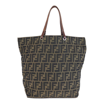 Fendi Vintage Open Tote Zucca Canvas