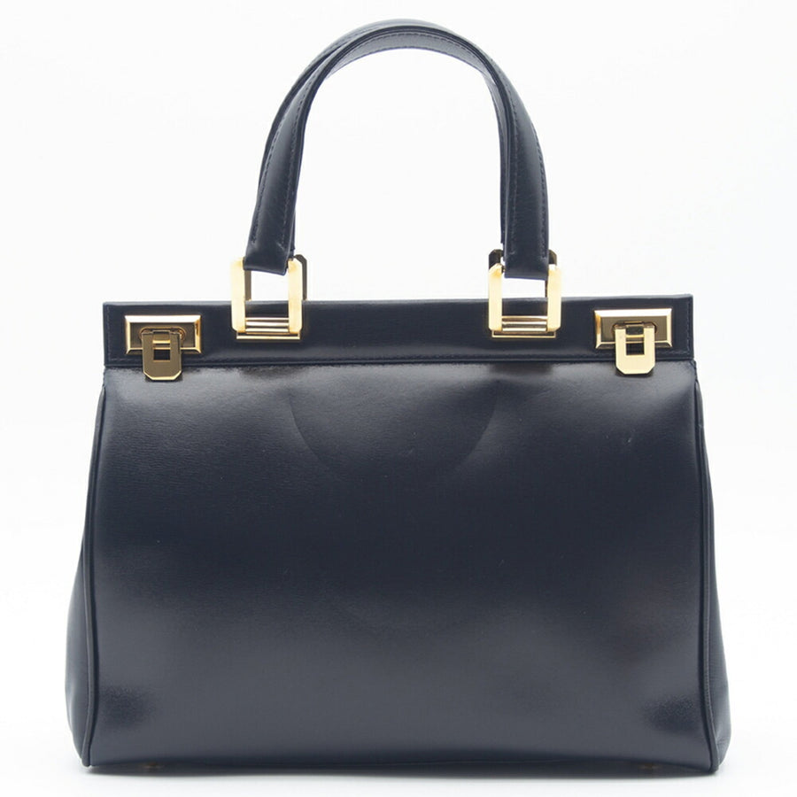 Gucci Zumi Top Handle Bag Leather Small
