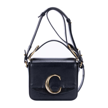 Chloe C Flap Bag Leather Mini