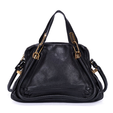 Chloe Paraty Top Handle Bag Leather