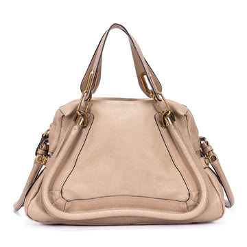 Chloe Paraty Top Handle Bag Leather
